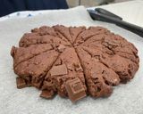 ダブルチョコスコーン作り方3写真