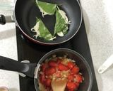야채전(野菜のチヂミ)プレート作り方3写真