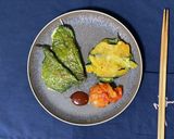 야채전(野菜のチヂミ)プレート作り方4写真