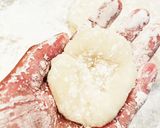 白玉粉の大福　蒸し器で作る！レンジなし！作り方12写真