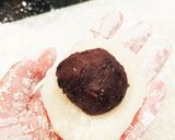 白玉粉の大福　蒸し器で作る！レンジなし！作り方13写真