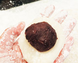 白玉粉の大福　蒸し器で作る！レンジなし！作り方13写真