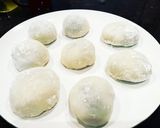 白玉粉の大福　蒸し器で作る！レンジなし！作り方14写真