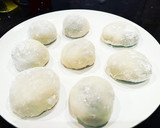 白玉粉の大福　蒸し器で作る！レンジなし！作り方14写真
