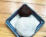 白玉粉の大福　蒸し器で作る！レンジなし！作り方15写真