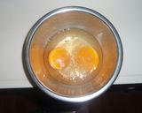 卵焼きにはとろけるチーズ♪作り方1写真