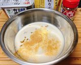 豆乳で作る肉味噌たっぷり温かいそうめん作り方2写真