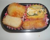 卵焼きにはとろけるチーズ♪作り方4写真