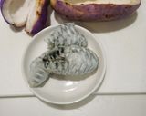 あけびの味噌炒め作り方2写真