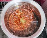 もち米不要♡さつまいも入り♡秋のお赤飯作り方1写真
