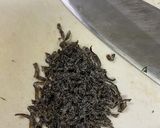 冷奴のお供に♪簡単､青紫蘇塩昆布作り方1写真