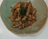 あけびの味噌炒め作り方6写真