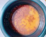 もち米不要♡さつまいも入り♡秋のお赤飯作り方5写真