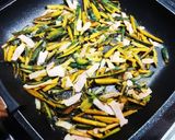 捨てずに活用☆ カボチャの皮きんぴら作り方3写真