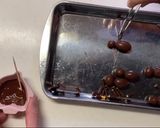 市販菓子でクモさん作り方3写真