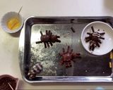 市販菓子でクモさん作り方5写真