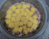 もち米不要♡さつまいも入り♡秋のお赤飯作り方7写真