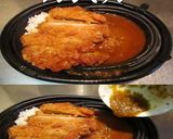 美味ドレと蜂蜜グリーンでチキンカツカレー作り方1写真