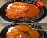 美味ドレと蜂蜜グリーンでチキンカツカレー作り方2写真