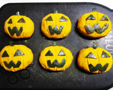 ハロウィン仕様☆南瓜のいももち作り方4写真