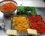 野菜たっぷり春巻き(南笠東学区)作り方3写真