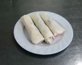 野菜たっぷり春巻き(南笠東学区)作り方4写真