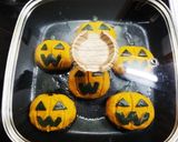 ハロウィン仕様☆南瓜のいももち作り方5写真