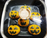 ハロウィン仕様☆南瓜のいももち作り方5写真