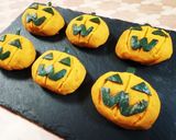 ハロウィン仕様☆南瓜のいももち作り方6写真