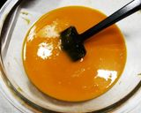 ハロウィンに☆南瓜ミルク羊羹作り方5写真