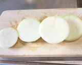 ど迫力！玉ねぎの輪切りフライ作り方1写真