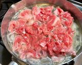 牛汁丼、一度冷ますと美味しい作り方5写真