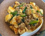 絶品麻婆豆腐作り方13写真