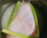 【炊飯器でお手軽】カオマンガイ作り方2写真