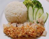 【炊飯器でお手軽】カオマンガイ作り方4写真