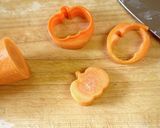 ハロウィンまでは、ポイントに型抜き南瓜作り方1写真