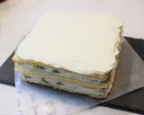 シャインマスカットのスクエアケーキ作り方13写真