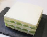 シャインマスカットのスクエアケーキ作り方14写真