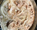 牛汁丼、一度冷ますと美味しい作り方6写真