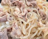 牛汁丼、一度冷ますと美味しい作り方8写真