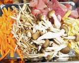 具沢山炊き込みご飯作り方1写真