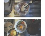 秋鯵でラクしてなめろう丼〜ブンチョパ作り方4写真