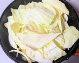 豚肉とキャベツのニンニク味噌炒め作り方4写真