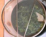 小松菜のマスタードシード炒め作り方4写真