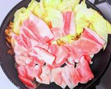 豚肉とキャベツのニンニク味噌炒め作り方5写真