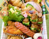 高校3年女子お弁当♪2022.10.01作り方1写真