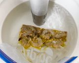 57℃,90℃ ガーリックシュリンプ弁当作り方6写真