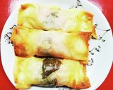 オーブンにまかせて揚げない春巻き作り方4写真