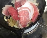 作りかけの味噌汁　ラクして豚汁にワープ！作り方20写真