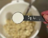 オートミールと豆腐のバンズ作り方3写真